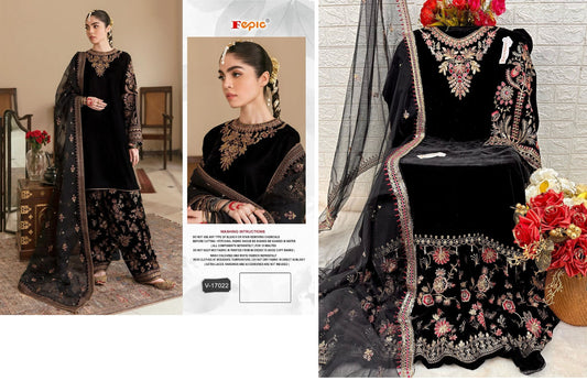 V-17022 Fepic Pakistani Salwar Suits