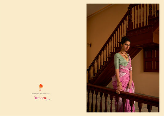 2051 Tirth Kimora Nylon Crepe Sarees