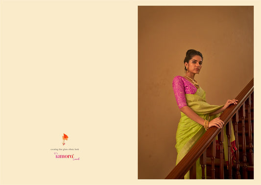 2053 Tirth Kimora Nylon Crepe Sarees