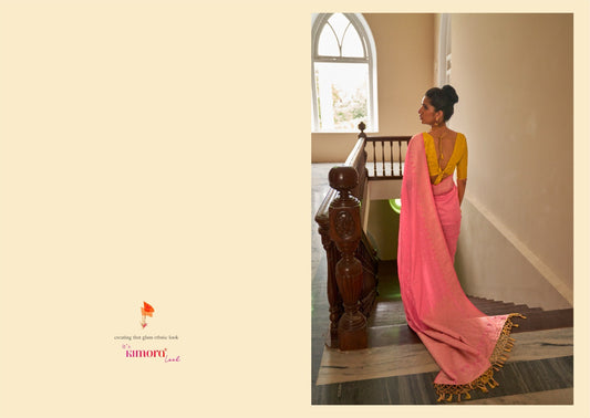 2054 Tirth Kimora Nylon Crepe Sarees