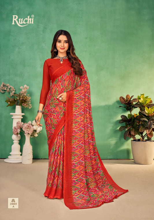 24603A Ruchi Sarees