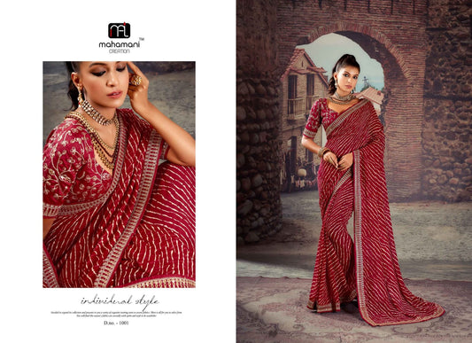 1001 Siya Mahamani Creation Sarees