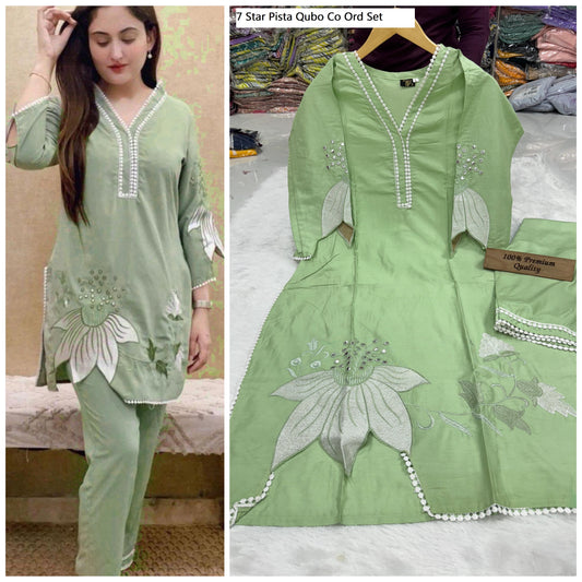7 Star Pista Qubo Co Ord Set