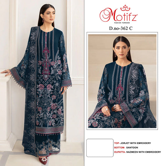 362-C Motifz Pakistani Salwar Suits