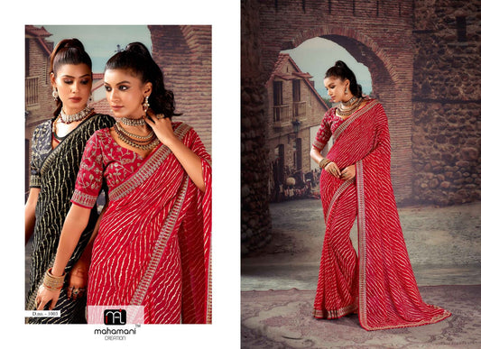 1003 Siya Mahamani Creation Sarees