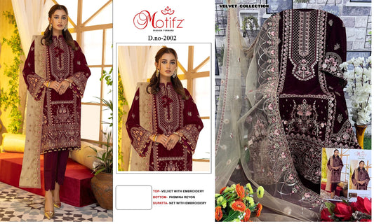 2002 Motifz Pakistani Salwar Suits