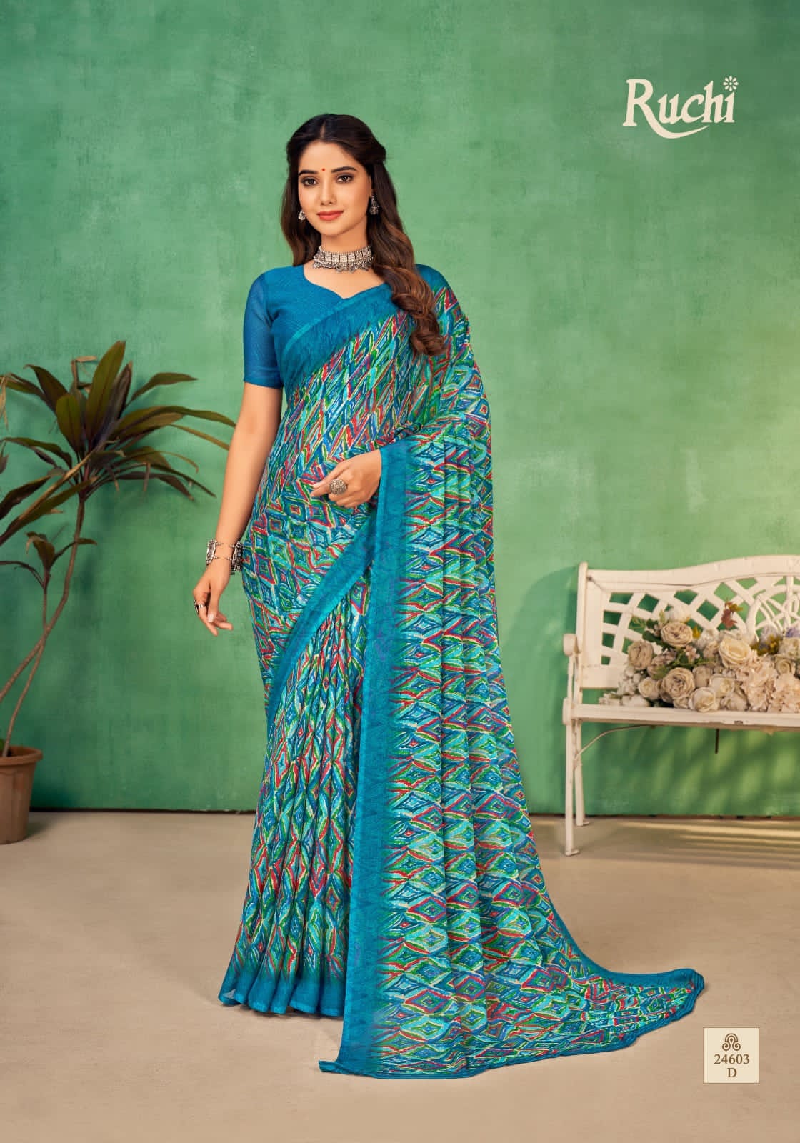 24603D Ruchi Sarees