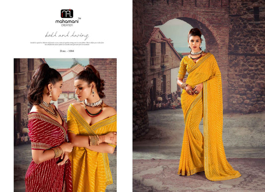 1004 Siya Mahamani Creation Sarees