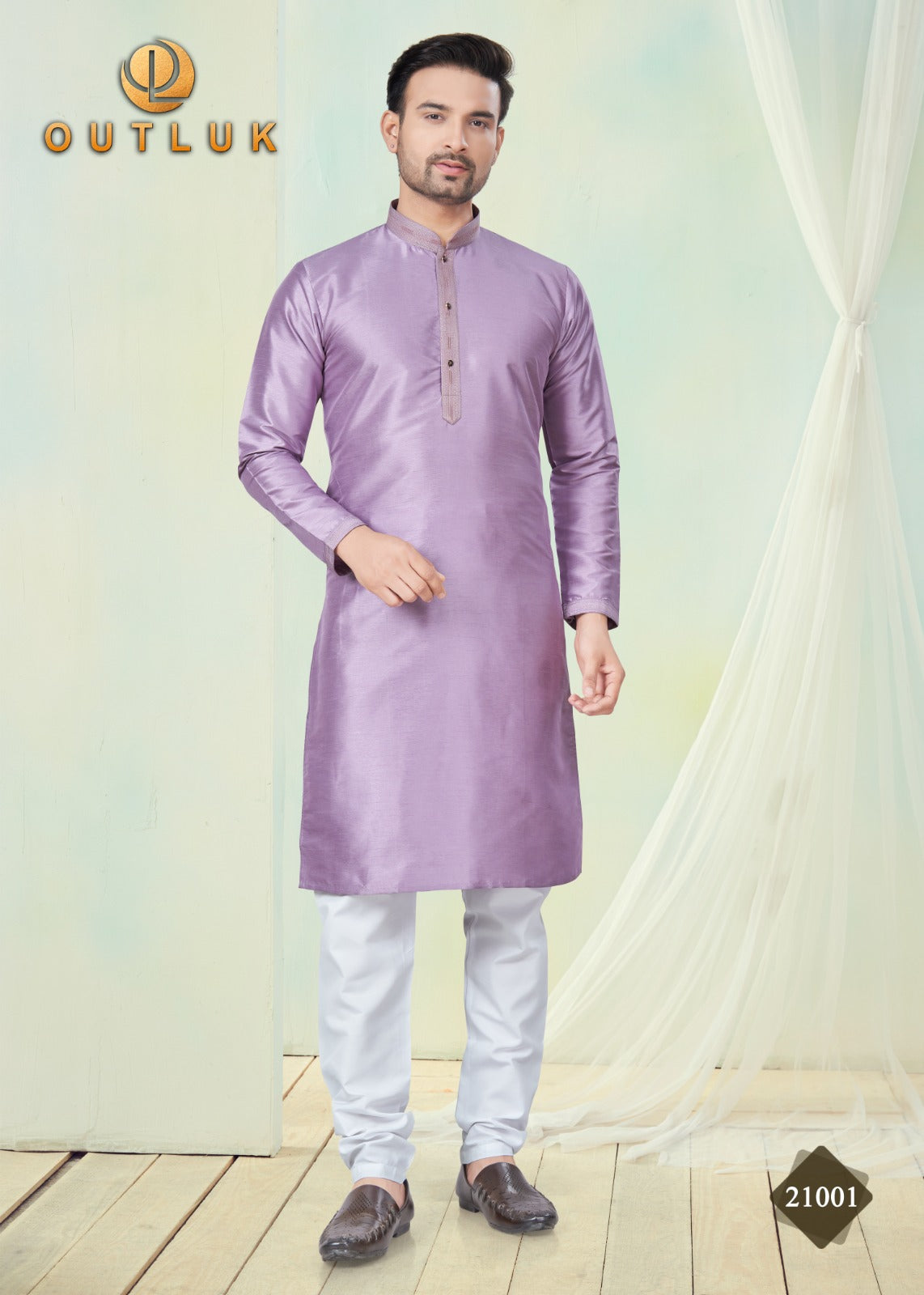 21001 Wedding Collection Vol 21 Outluk Mens Kurta Pyjama