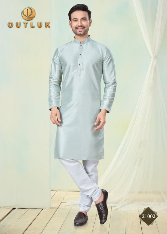 21002 Wedding Collection Vol 21 Outluk Mens Kurta Pyjama