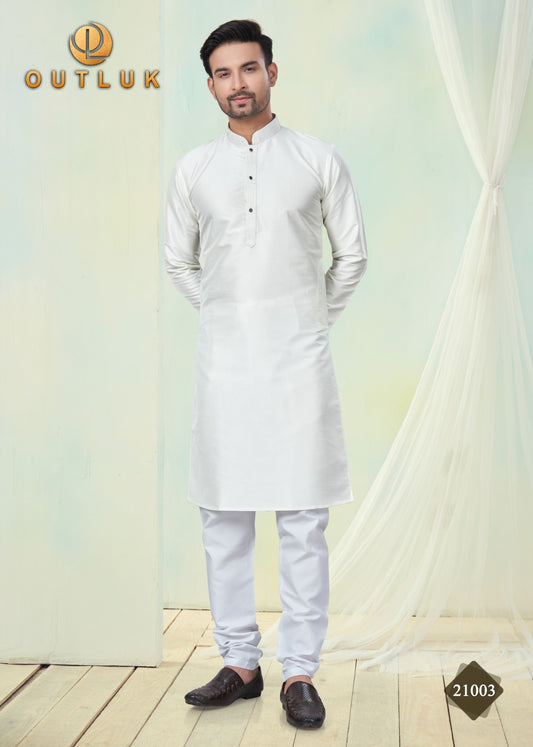 21003 Wedding Collection Vol 21 Outluk Mens Kurta Pyjama
