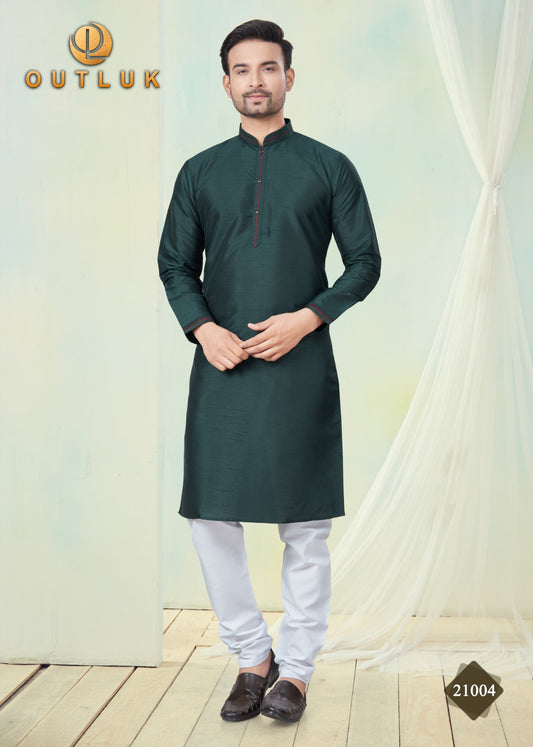 21004 Wedding Collection Vol 21 Outluk Mens Kurta Pyjama