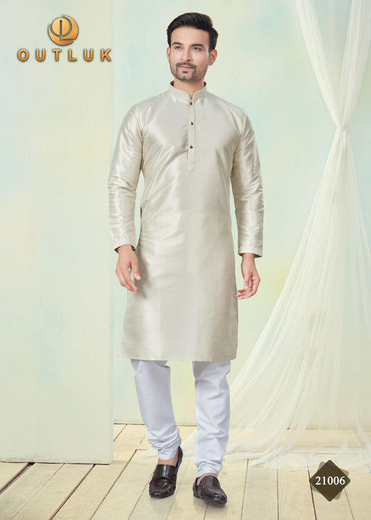 21006 Wedding Collection Vol 21 Outluk Mens Kurta Pyjama