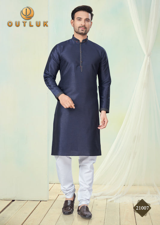 21007 Wedding Collection Vol 21 Outluk Mens Kurta Pyjama