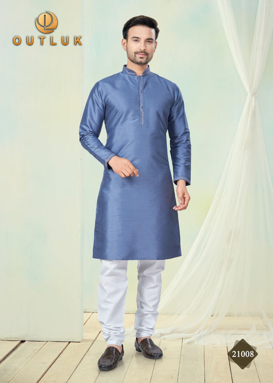 21008 Wedding Collection Vol 21 Outluk Mens Kurta Pyjama