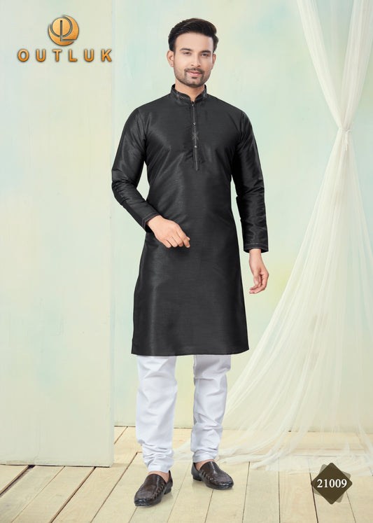 21009 Wedding Collection Vol 21 Outluk Mens Kurta Pyjama