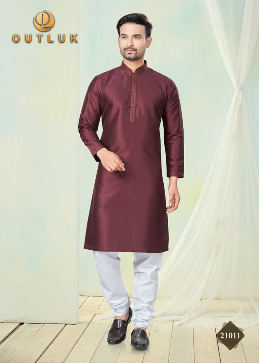 21011 Wedding Collection Vol 21 Outluk Mens Kurta Pyjama
