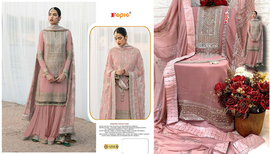 D-5250-A Fepic Pakistani Salwar Suits