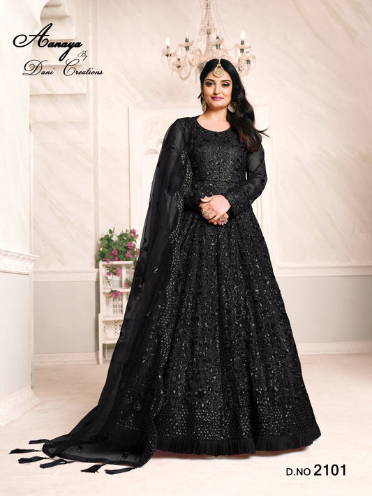 2101 Aanaya Vol 121 Dani Creation Unstitched Suits