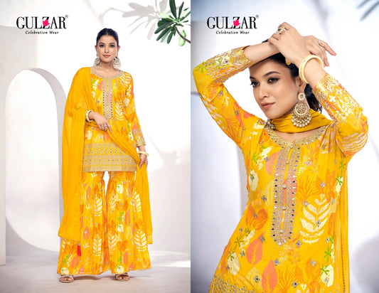 2101 Monisha Gulzar Digital Print Readymade Suits