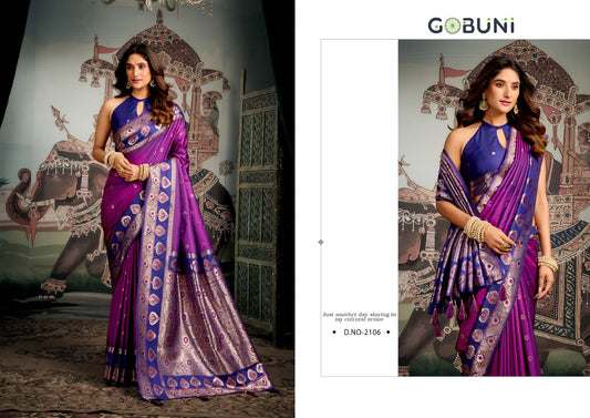 2106 Shravya Gobuni Silk Sarees
