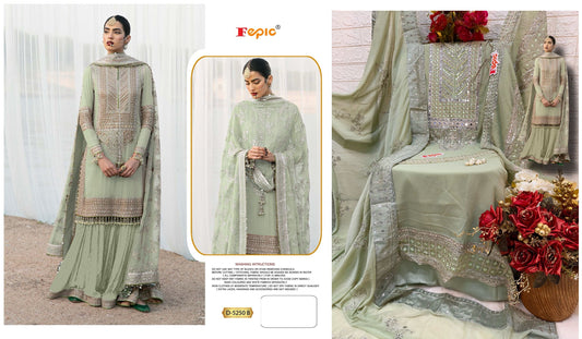 D-5250-B Fepic Pakistani Salwar Suits