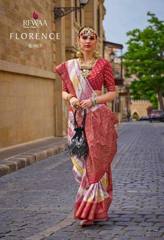 R-967 Florence Rewaa Sarees