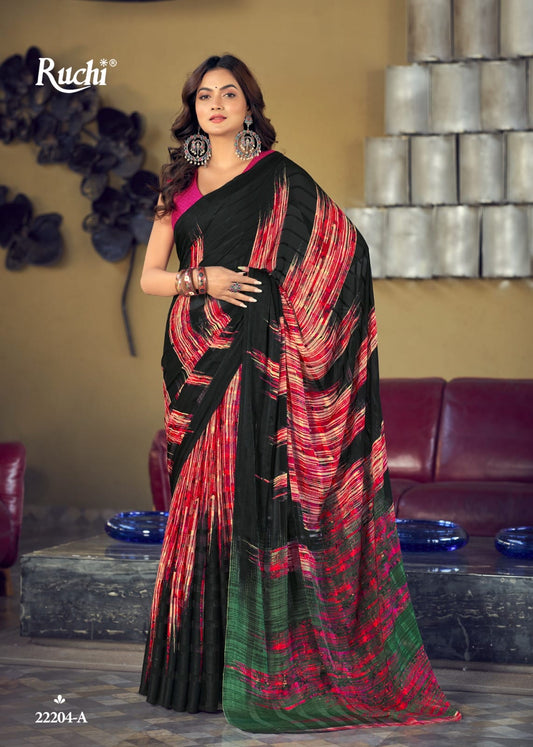 22204-A Vartika Ruchi Sarees