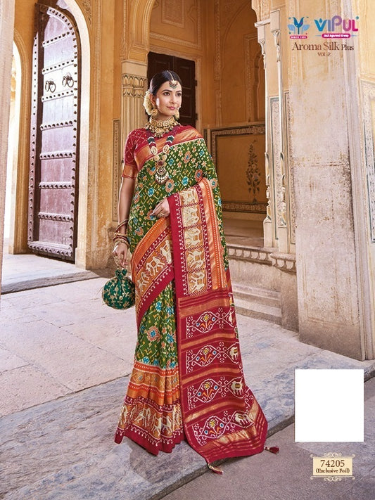 74205 Vipul Sarees