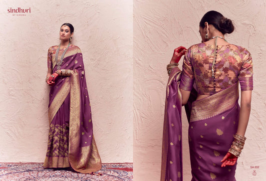 202 Kasturi Kimora Sarees