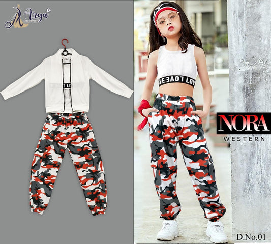 Nora 01 Adm Girls Western Dress
