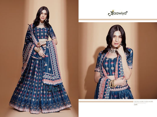 2109 Amora Vol 1 Aawiya Lehenga Choli