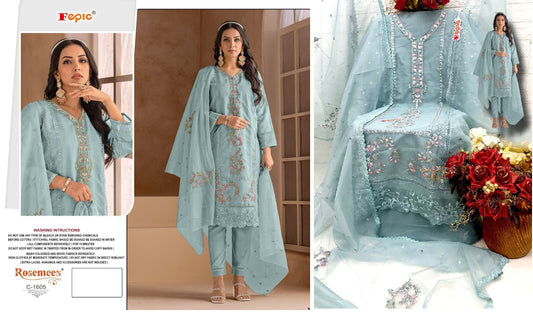 1605 Fepic Pakistani Salwar Suits