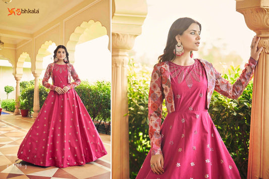 4766 Flory Vol 22 Shubhkala One Piece