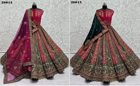 2604A Anjani Art Lehenga Choli