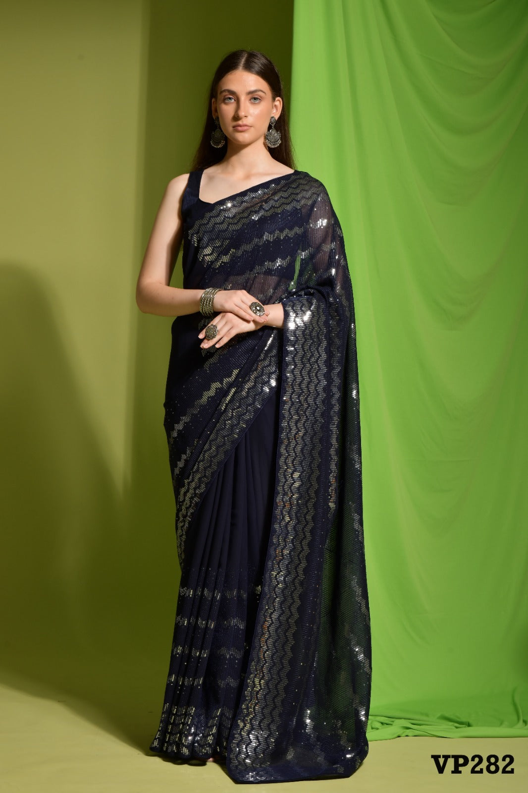 282 Parakh Vol 2 Fashion Berry Sarees