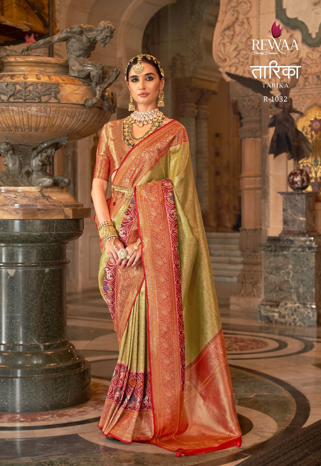 1032 Tarika Rewaa Sarees