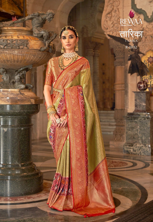 1032 Tarika Rewaa Sarees