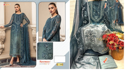 1648 Fepic Pakistani Salwar Suits
