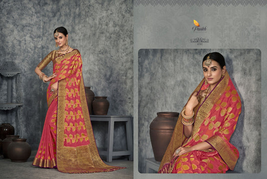 4702 Suchitra Silk Vol 1 Pankh Sarees