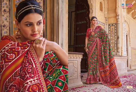 74407 Shringar Vipul Sarees