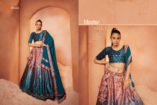 2283 Bridesmaid Vol 29 Shubhkala Lehenga Choli