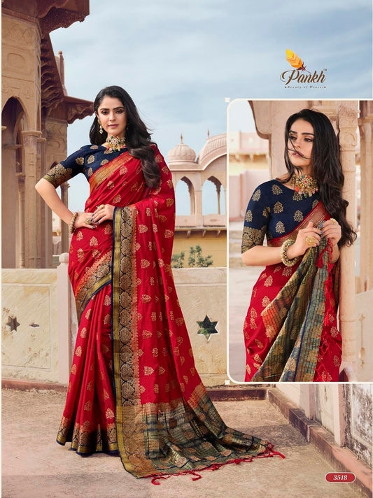 3518 Ruchi Vol 3 Pankh Sarees