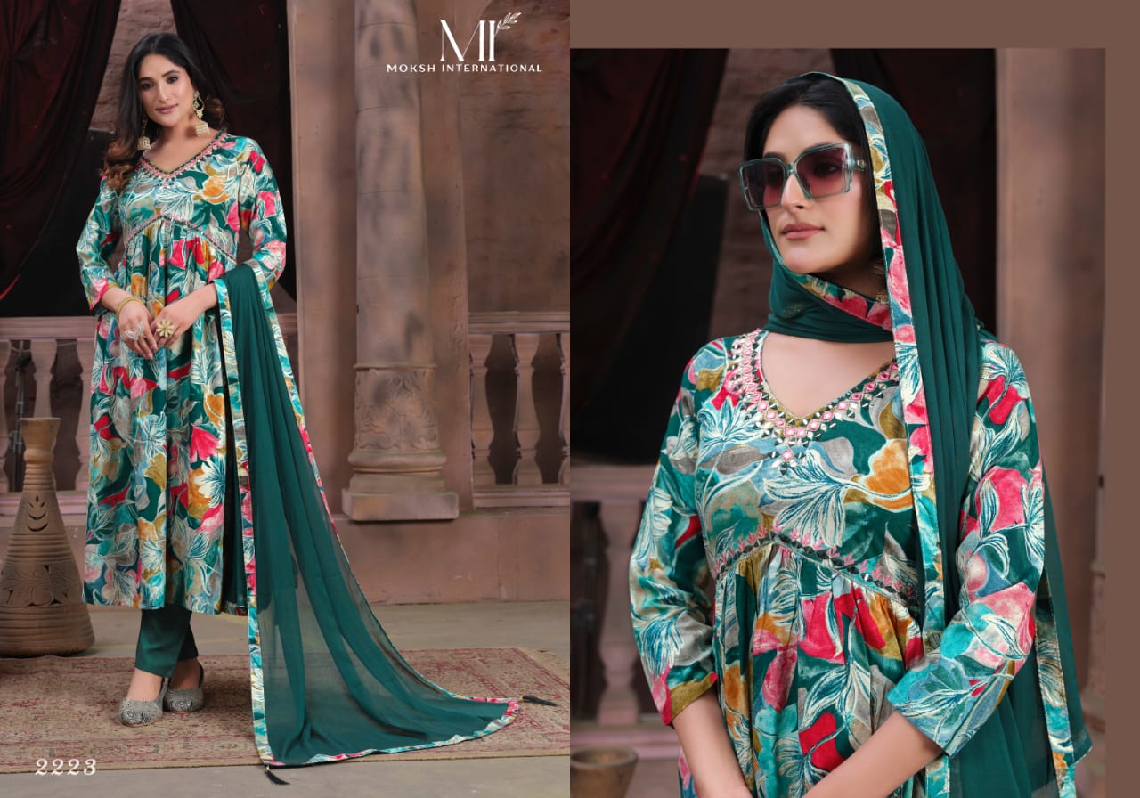 2223 Alia Vol 1 Moksh Readymade Suits