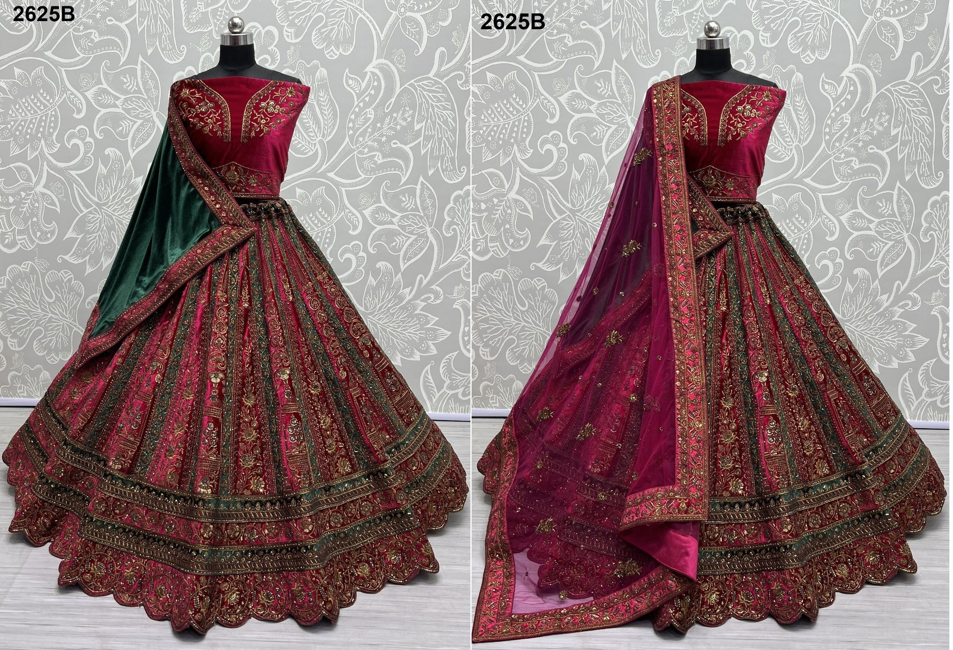 2625B Anjani Art Lehenga Choli