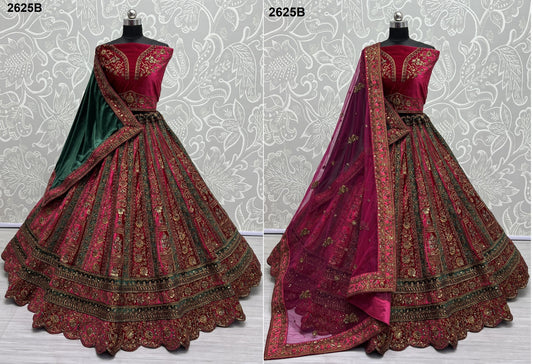 2625B Anjani Art Lehenga Choli
