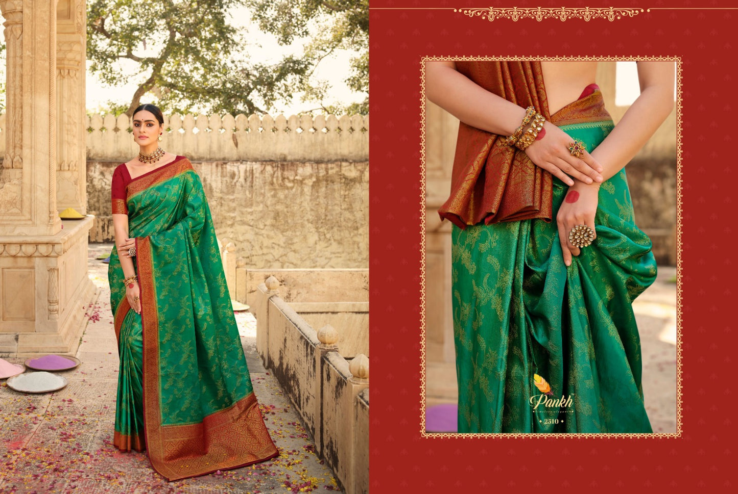 2510 Sakshi Pankh Sarees