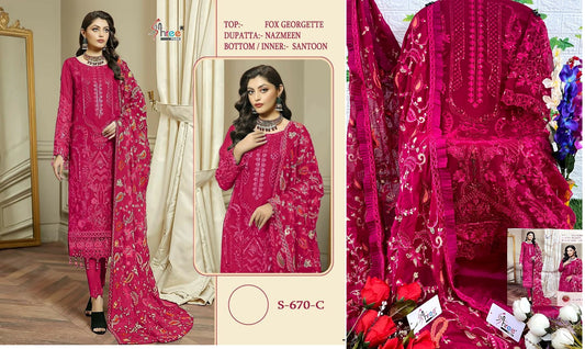 670C Shree Fabs Pakistani Salwar Suits