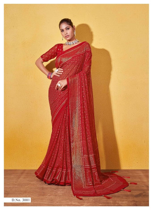 3001 Ankita Vol 3 Mahamani Creation Sarees