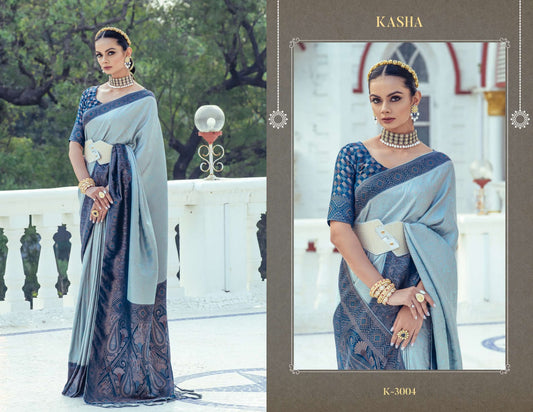 3004 Kasha Kira Sarees